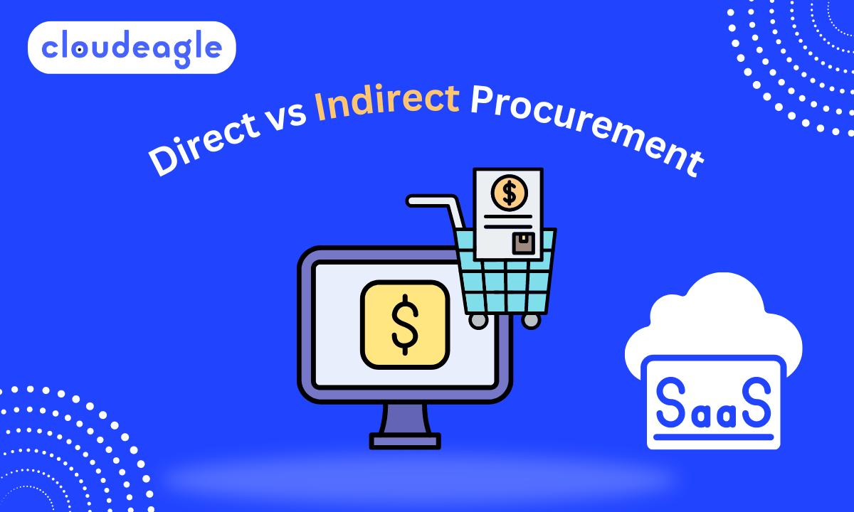 Direct vs Indirect Procurement CloudEagle